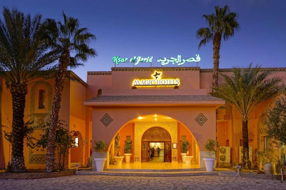 Hotel Ksar El Jerid Tozeur Exteriér fotografie