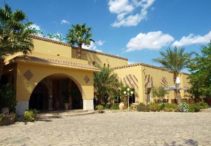 Hotel Ksar El Jerid Tozeur Exteriér fotografie
